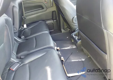 2021 Honda Odyssey Ex-L from USA, damaged, VIN 5FNRL6H71MB019599